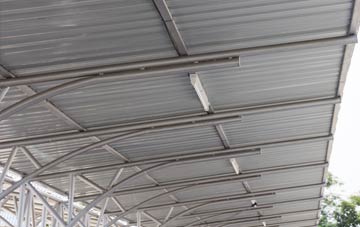 installing Woodmansey metal roofing